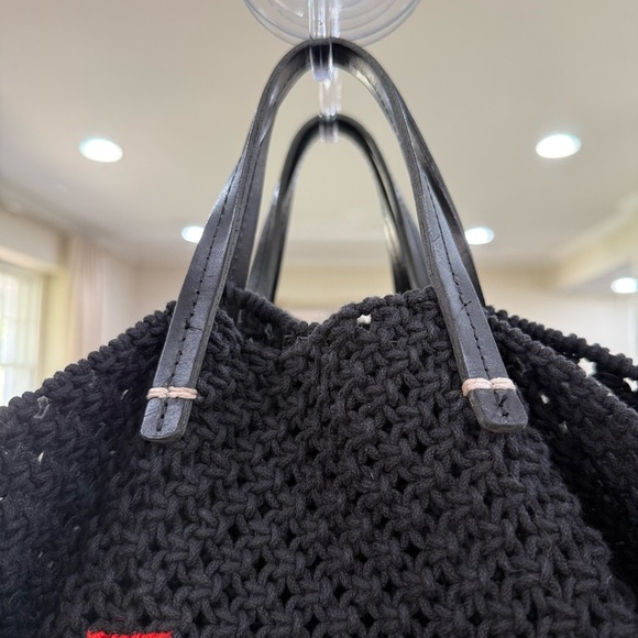 Clare V. Woven Ciao Tote + Masculin Feminin Strap - Picture 4 of 6